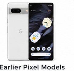 Earlier Pixel Models Google Pixel phone repair