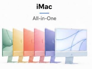 iMac models repaired by YUFixit
