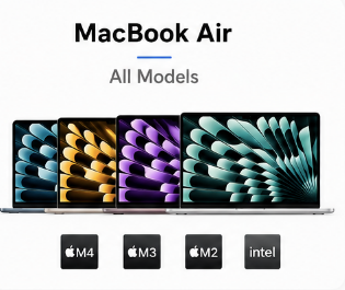 MacBook Air models repaired by YUFixit