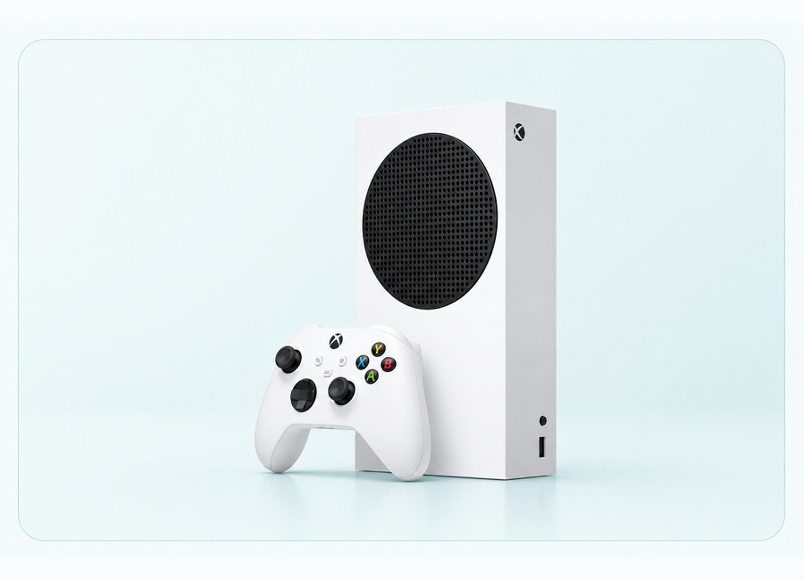 Xbox Series S Digital console and controller repair