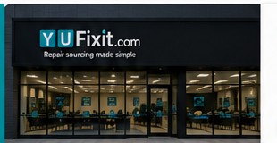 YUFixit storefront at 416 Central Avenue