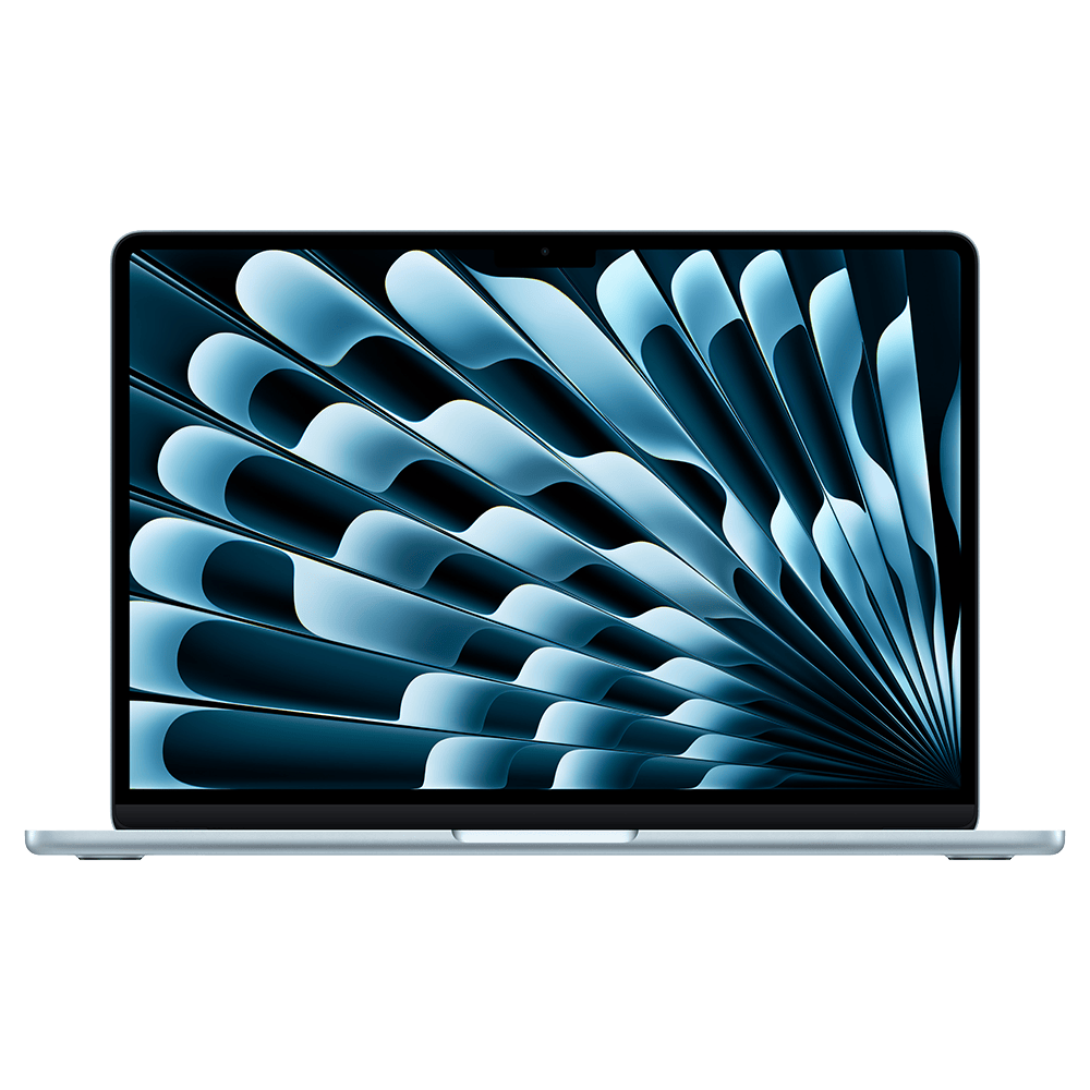 Real MacBook Air M4 product image